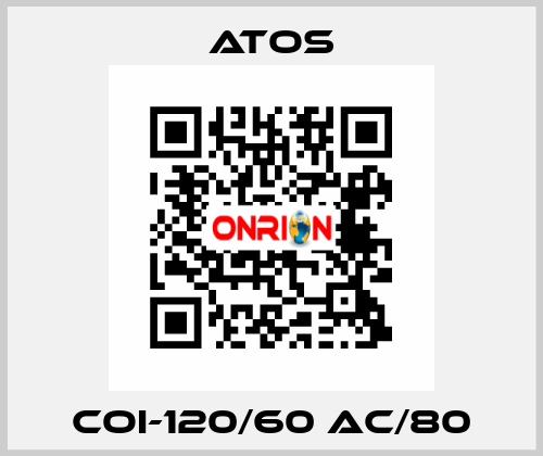 COI-120/60 AC/80 Atos