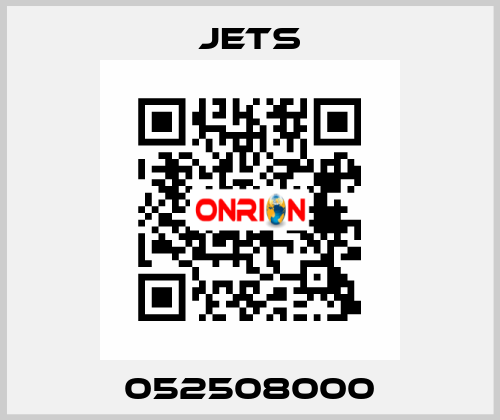 052508000 JETS