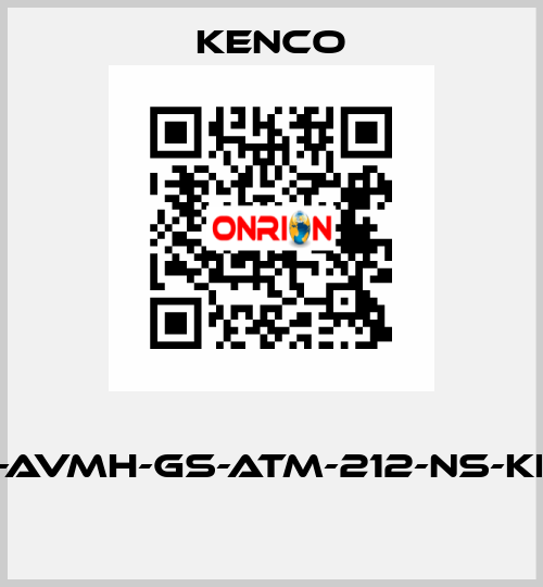    75-68.313-AVMH-GS-ATM-212-NS-KEN-K-TV75  Kenco