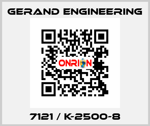 7121 / K-2500-8 Gerand Engineering