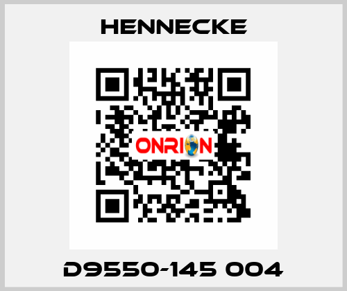 D9550-145 004 Hennecke