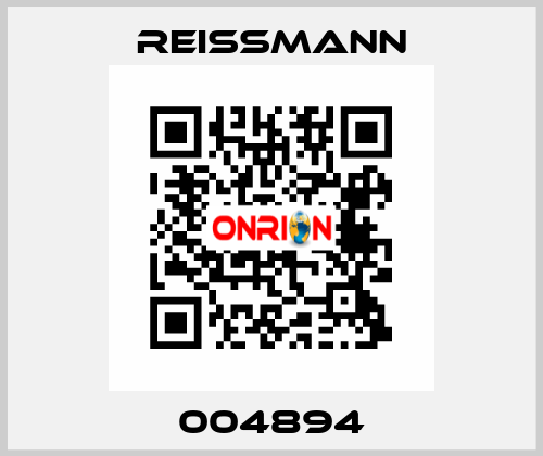 004894 Reissmann