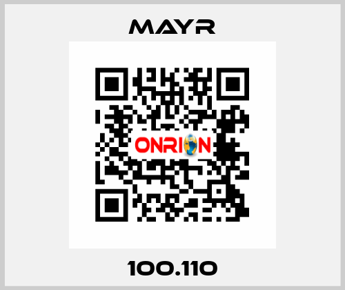 100.110 Mayr