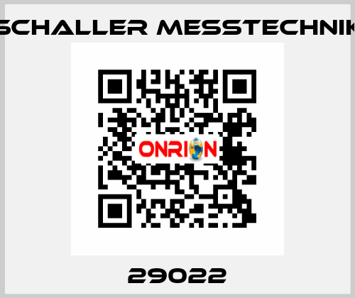 29022 Schaller Messtechnik