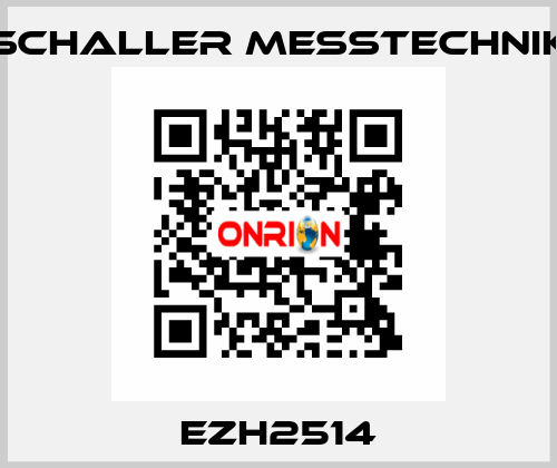 EZH2514 Schaller Messtechnik