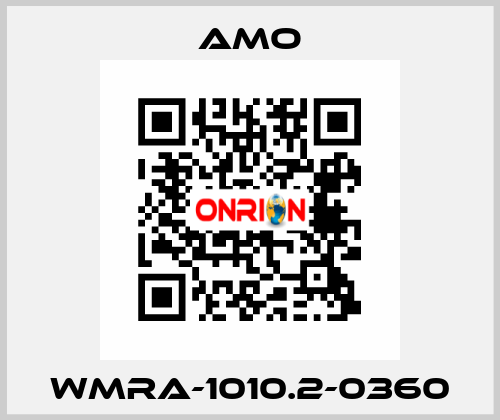 WMRA-1010.2-0360 Amo