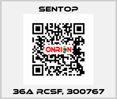 36A RCSF, 300767 SENTOP