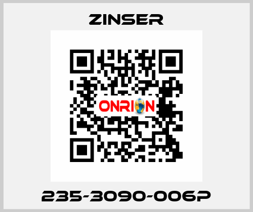 235-3090-006P Zinser