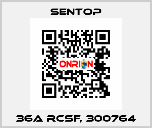 36A RCSF, 300764 SENTOP