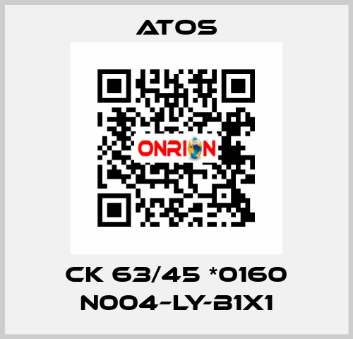 CK 63/45 *0160 N004–LY-B1X1 Atos