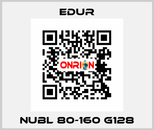 NUBL 80-160 G128 Edur