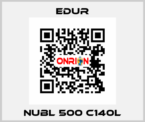 NUBL 500 C140L Edur