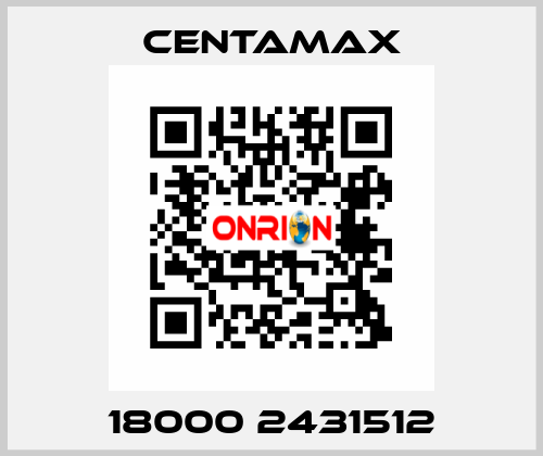 18000 2431512 CENTAMAX