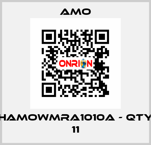 HAMOWMRA1010A - Qty 11 Amo