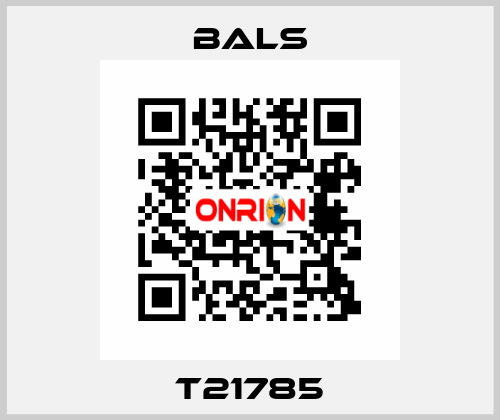 T21785 Bals