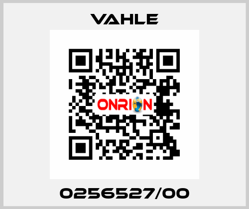 0256527/00 Vahle