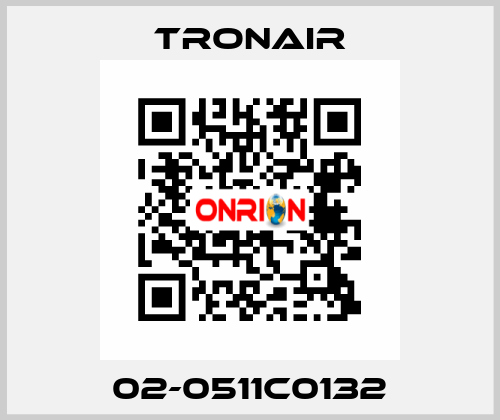 02-0511C0132 TRONAIR