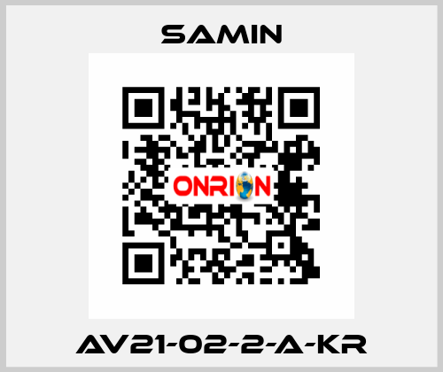 AV21-02-2-A-KR Samin