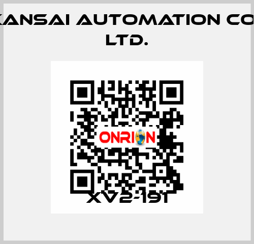 XV2-191 KANSAI Automation Co., Ltd.