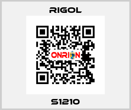 S1210 Rigol