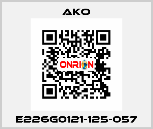 E226G0121-125-057 AKO