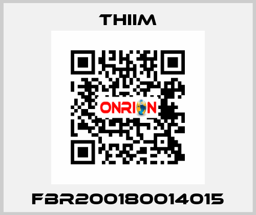 FBR200180014015 Thiim