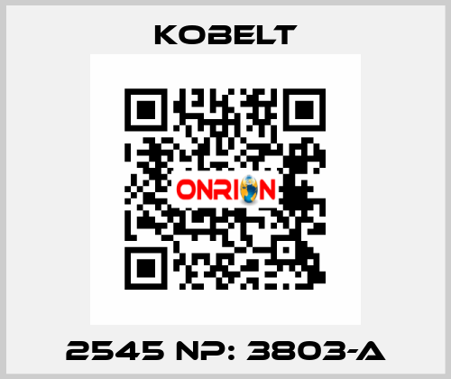 2545 NP: 3803-A Kobelt