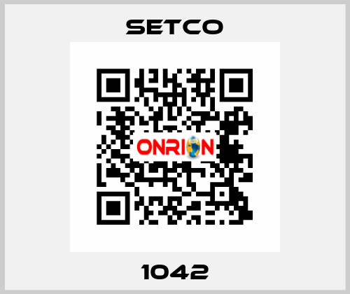 1042 SETCO