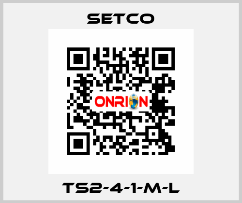 TS2-4-1-M-L SETCO