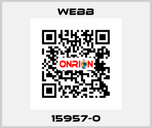 15957-0 webb