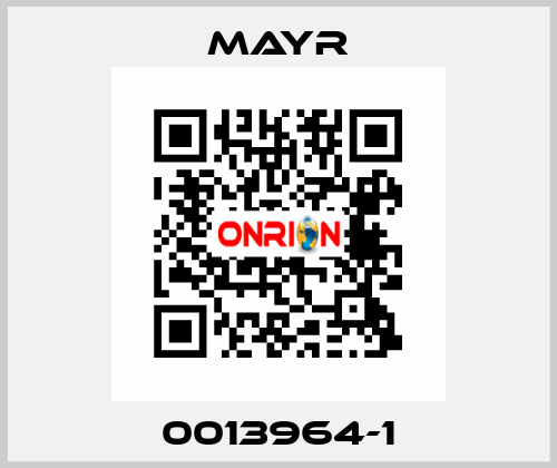 0013964-1 Mayr