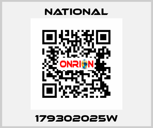 179302025W National