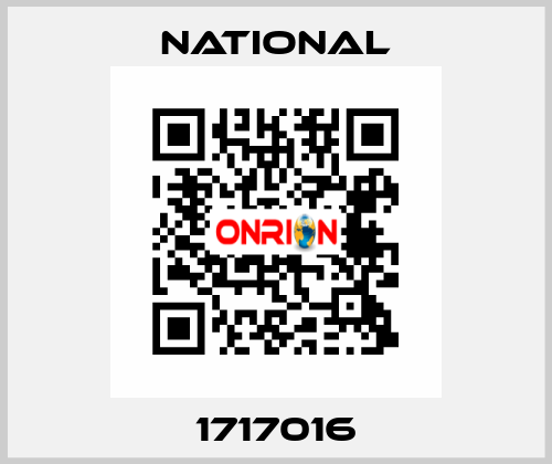 1717016 National