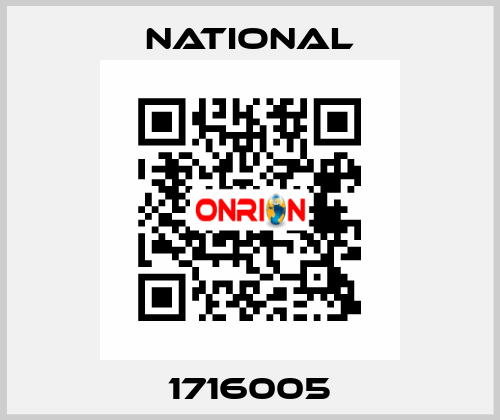 1716005 National