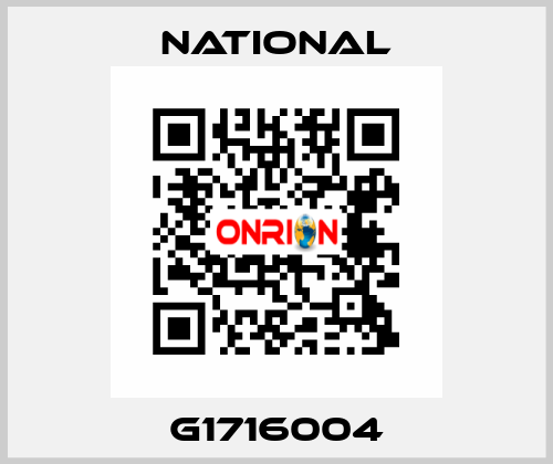 G1716004 National