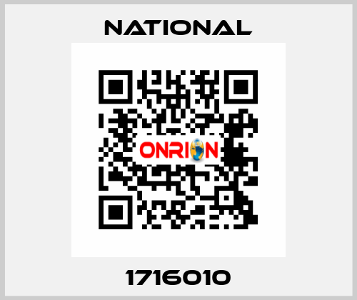 1716010 National