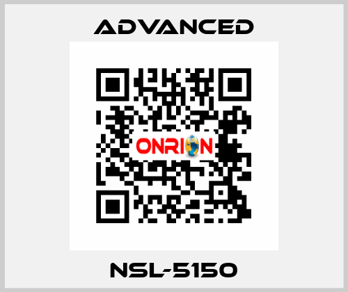 NSL-5150 Advanced