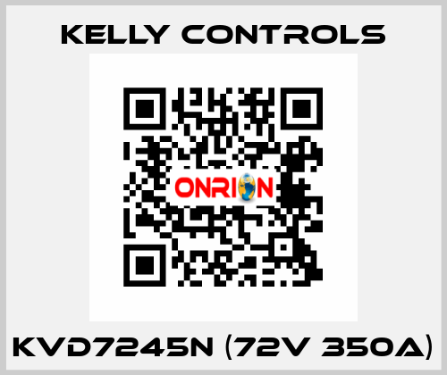  KVD7245N (72V 350A) Kelly Controls