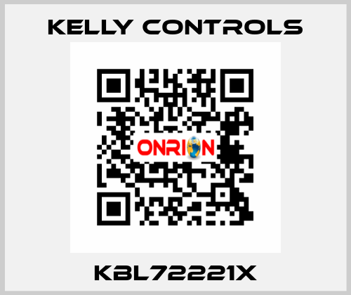 KBL72221X Kelly Controls