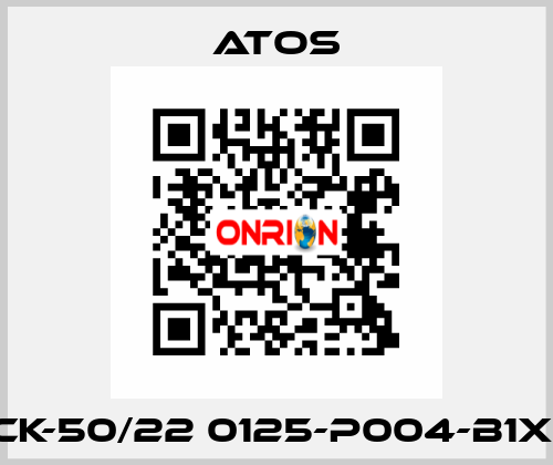 CK-50/22 0125-P004-B1X1 Atos