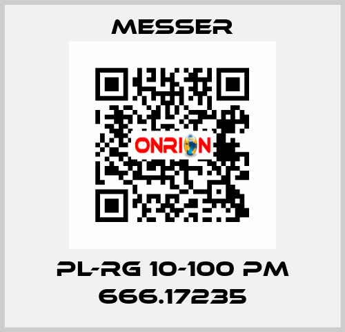 PL-RG 10-100 PM 666.17235 Messer