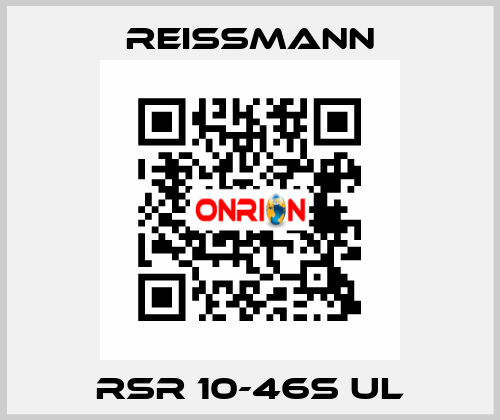 RSR 10-46S UL Reissmann