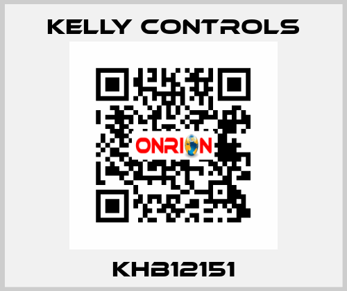 KHB12151 Kelly Controls