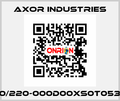 SSAX100M30/220-000D00XS0T053-SC000R1XX Axor Industries