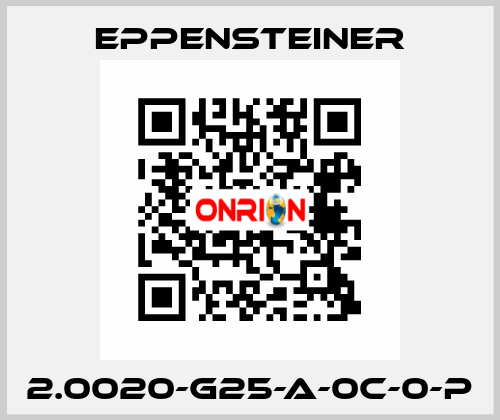 2.0020-G25-A-0C-0-P Eppensteiner