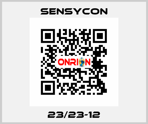 23/23-12 SENSYCON