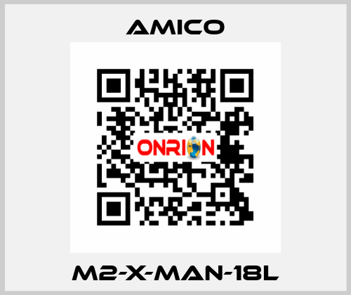 M2-X-MAN-18L AMICO