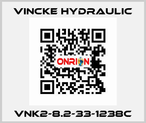 VNK2-8.2-33-1238C VINCKE HYDRAULIC