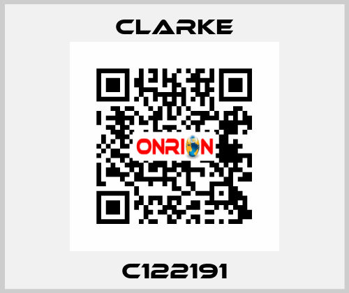 C122191 Clarke