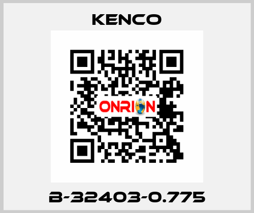 B-32403-0.775 Kenco